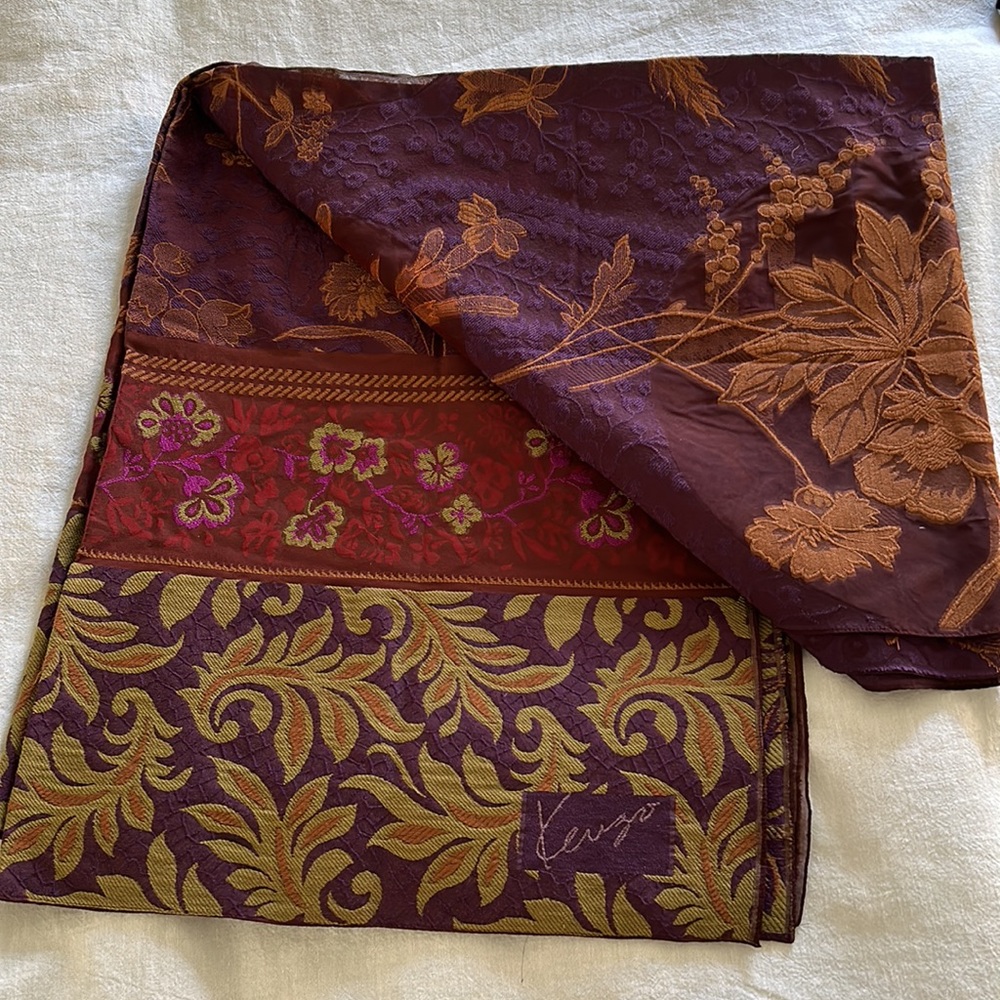 Beautiful Kenzo scarf